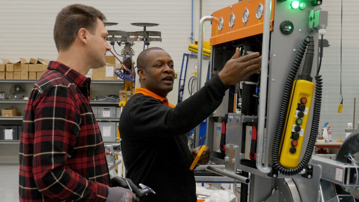 Veilige bouwplaatsen met VIAVAC vacuüm hijsgereedschappen