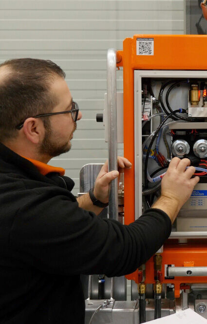 Service aanvragen | VIAVAC