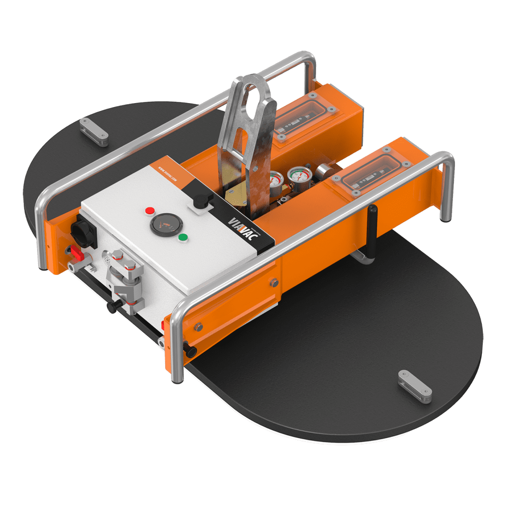 De VIAVAC Cladboy compact CB2 is 90 graden kantelbaar