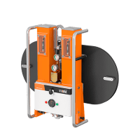 De vacuümheffer CladBoy compact GB2-250 met dubbel circuit