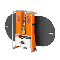 De vacuümheffer CladBoy compact GB2-375 met dubbel circuit