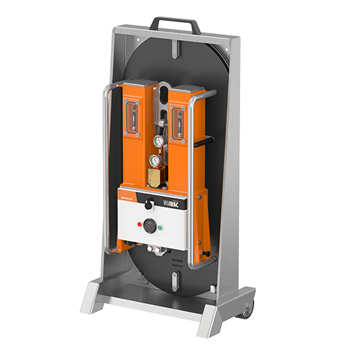 De VIAVAC CladBoy compact in transportkar