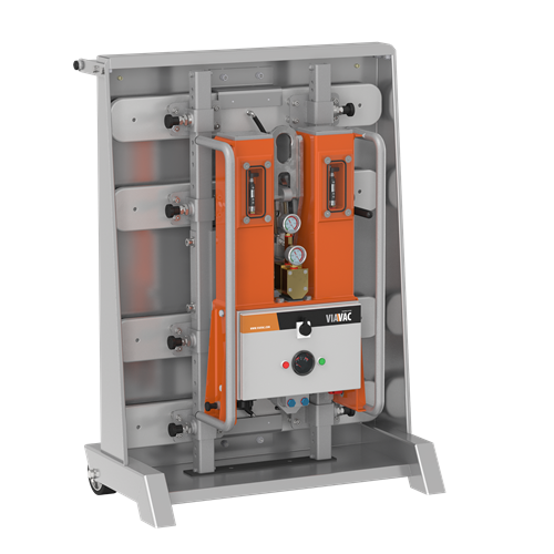 VIAVAC CladBoy compact 4 flex transportkar