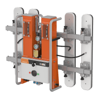 VIAVAC CladBoy compact 4Flex voor het plaatsen van sandwich dak- en wandpanelen