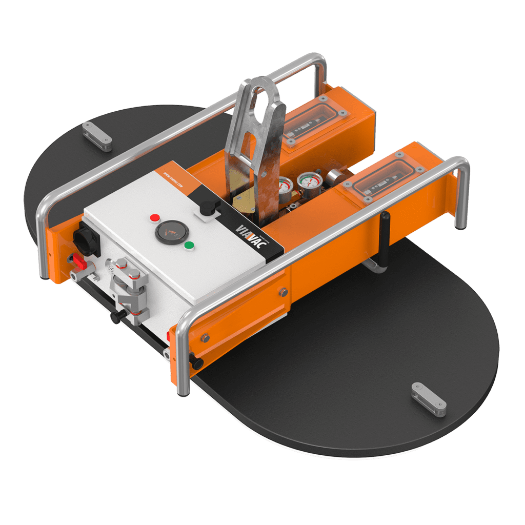 De VIAVAC Cladboy compact CB2 is 90 graden kantelbaar